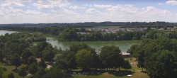 Archiv Foto Webcam Pocking - Ausblick Römerturm 13:00