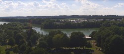 Archiv Foto Webcam Pocking - Ausblick Römerturm 15:00