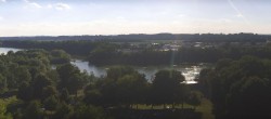 Archiv Foto Webcam Pocking - Ausblick Römerturm 17:00