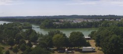 Archiv Foto Webcam Pocking - Ausblick Römerturm 13:00