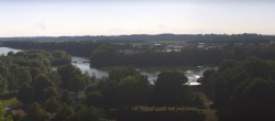 Archiv Foto Webcam Pocking - Ausblick Römerturm 17:00