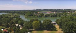 Archiv Foto Webcam Pocking - Ausblick Römerturm 11:00