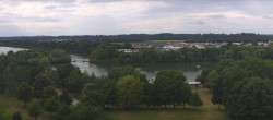 Archiv Foto Webcam Pocking - Ausblick Römerturm 13:00