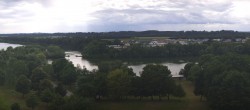 Archiv Foto Webcam Pocking - Ausblick Römerturm 15:00