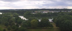 Archiv Foto Webcam Pocking - Ausblick Römerturm 17:00