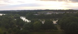 Archiv Foto Webcam Pocking - Ausblick Römerturm 19:00