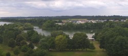 Archiv Foto Webcam Pocking - Ausblick Römerturm 13:00