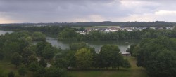 Archiv Foto Webcam Pocking - Ausblick Römerturm 15:00