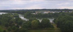 Archiv Foto Webcam Pocking - Ausblick Römerturm 17:00