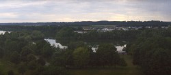 Archiv Foto Webcam Pocking - Ausblick Römerturm 19:00