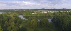 Archiv Foto Webcam Pocking - Ausblick Römerturm 06:00