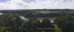 Archiv Foto Webcam Pocking - Ausblick Römerturm 15:00