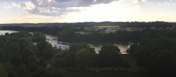 Archiv Foto Webcam Pocking - Ausblick Römerturm 17:00