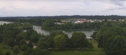 Archiv Foto Webcam Pocking - Ausblick Römerturm 11:00