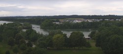 Archiv Foto Webcam Pocking - Ausblick Römerturm 13:00