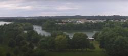 Archiv Foto Webcam Pocking - Ausblick Römerturm 15:00