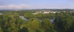 Archiv Foto Webcam Pocking - Ausblick Römerturm 06:00