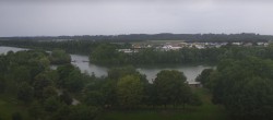 Archiv Foto Webcam Pocking - Ausblick Römerturm 15:00