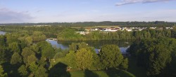 Archiv Foto Webcam Pocking - Ausblick Römerturm 06:00