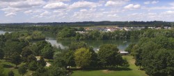 Archiv Foto Webcam Pocking - Ausblick Römerturm 11:00
