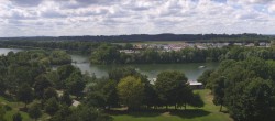 Archiv Foto Webcam Pocking - Ausblick Römerturm 13:00