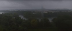 Archiv Foto Webcam Pocking - Ausblick Römerturm 07:00