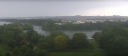 Archiv Foto Webcam Pocking - Ausblick Römerturm 13:00