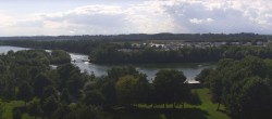 Archiv Foto Webcam Pocking - Ausblick Römerturm 15:00