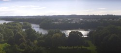 Archiv Foto Webcam Pocking - Ausblick Römerturm 17:00