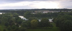Archiv Foto Webcam Pocking - Ausblick Römerturm 17:00