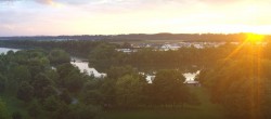 Archiv Foto Webcam Pocking - Ausblick Römerturm 19:00