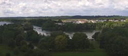 Archiv Foto Webcam Pocking - Ausblick Römerturm 12:00