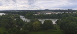 Archiv Foto Webcam Pocking - Ausblick Römerturm 14:00