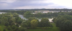 Archiv Foto Webcam Pocking - Ausblick Römerturm 17:00