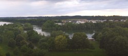 Archiv Foto Webcam Pocking - Ausblick Römerturm 19:00