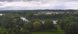 Archiv Foto Webcam Pocking - Ausblick Römerturm 13:00