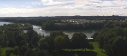 Archiv Foto Webcam Pocking - Ausblick Römerturm 15:00