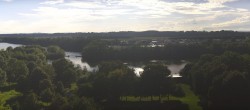 Archiv Foto Webcam Pocking - Ausblick Römerturm 17:00