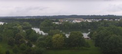 Archiv Foto Webcam Pocking - Ausblick Römerturm 11:00