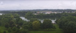 Archiv Foto Webcam Pocking - Ausblick Römerturm 13:00