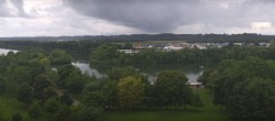Archiv Foto Webcam Pocking - Ausblick Römerturm 17:00
