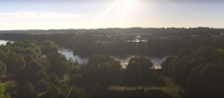 Archiv Foto Webcam Pocking - Ausblick Römerturm 17:00