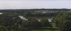 Archiv Foto Webcam Pocking - Ausblick Römerturm 13:00