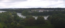 Archiv Foto Webcam Pocking - Ausblick Römerturm 13:00