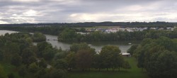 Archiv Foto Webcam Pocking - Ausblick Römerturm 15:00