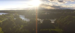 Archiv Foto Webcam Pocking - Ausblick Römerturm 17:00