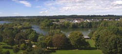 Archiv Foto Webcam Pocking - Ausblick Römerturm 11:00