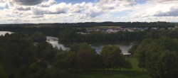 Archiv Foto Webcam Pocking - Ausblick Römerturm 13:00