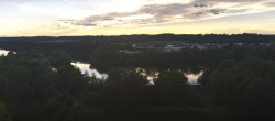 Archiv Foto Webcam Pocking - Ausblick Römerturm 17:00