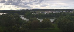 Archiv Foto Webcam Pocking - Ausblick Römerturm 15:00